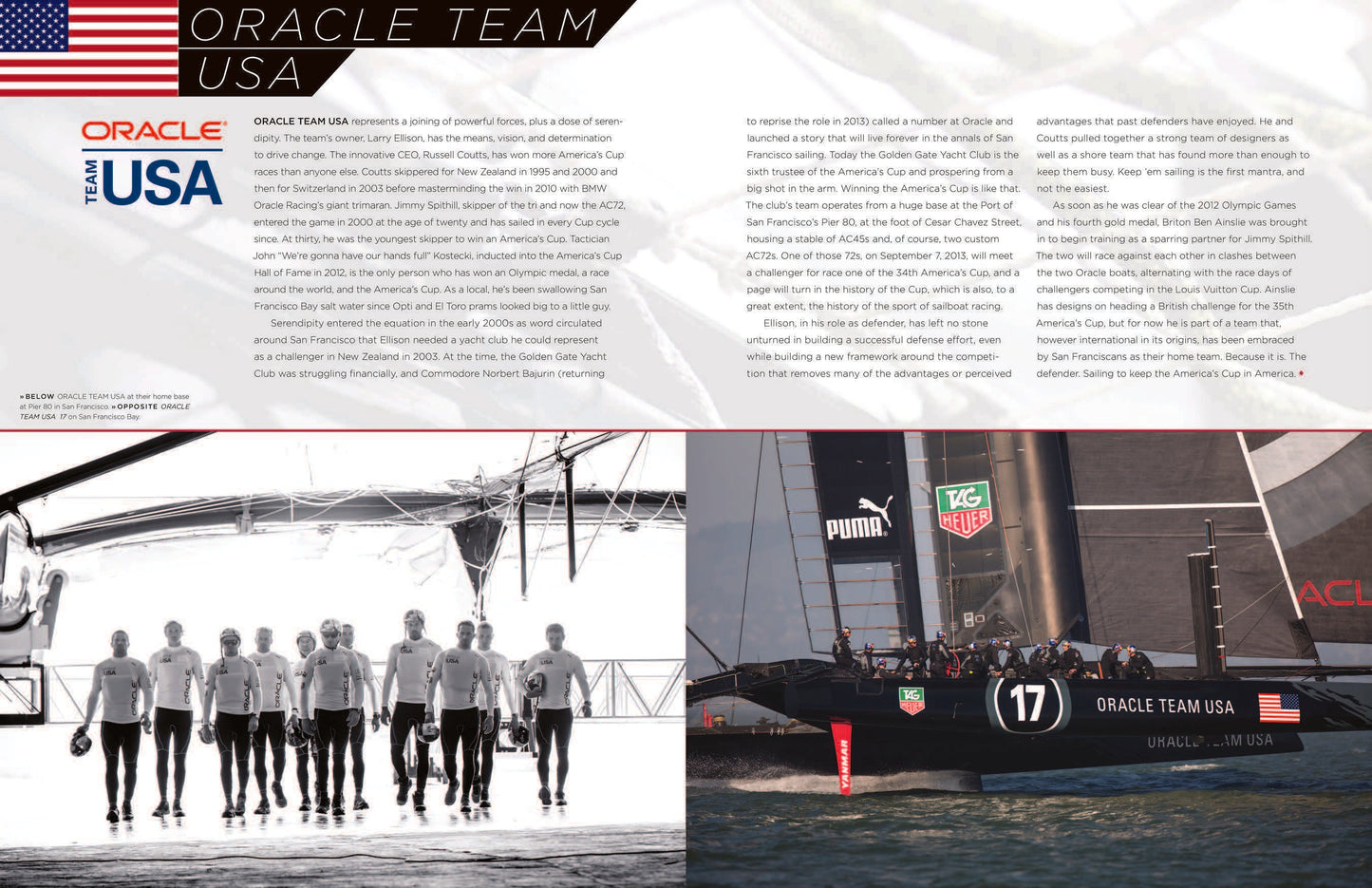 America's Cup San Francisco Hardcover Book