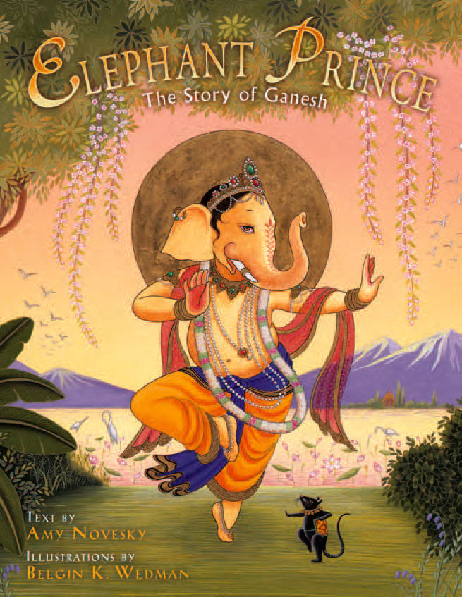 Elephant Prince Hardcover Book