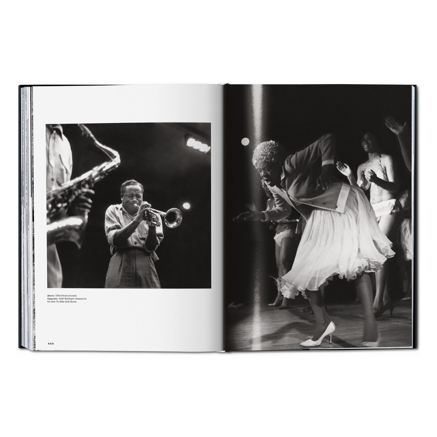 William Claxton. Jazzlife (German, French, English) Book