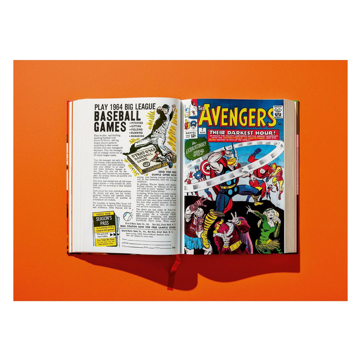 Marvel Comics Library. Avengers. Vol. 1. 1963–1965 (English) Book