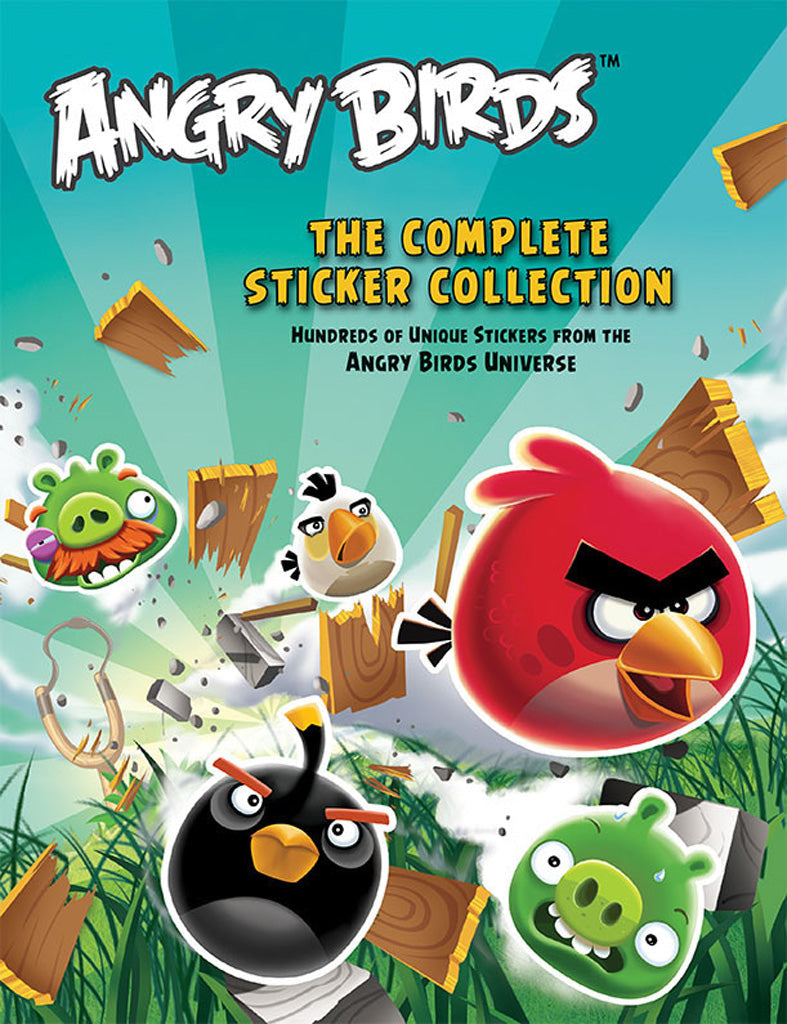 Angry Birds Softcover Book