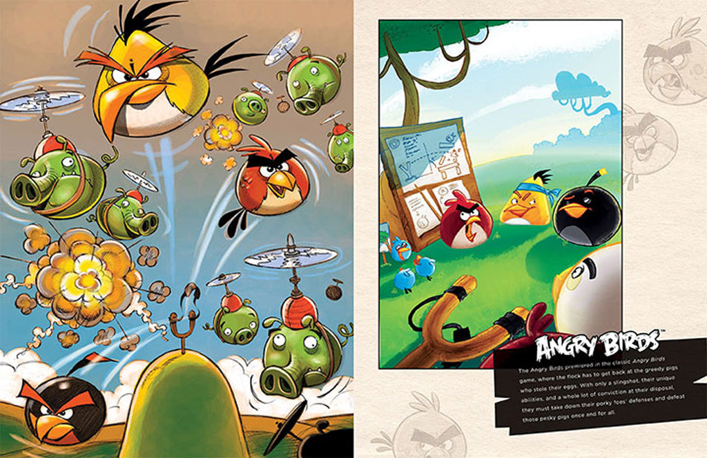 Angry Birds Softcover Book