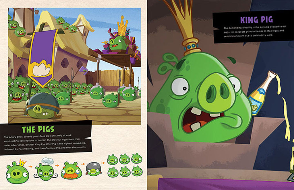 Angry Birds Softcover Book