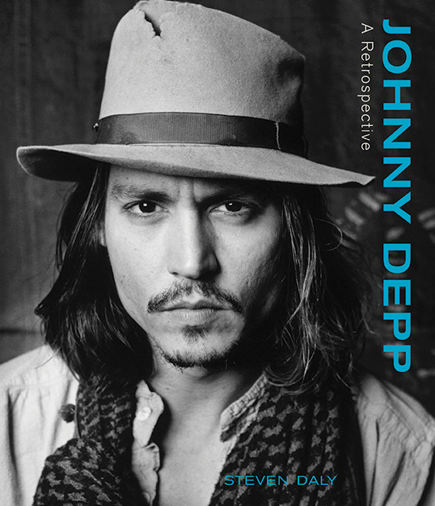 Johnny Depp Hardcover Book