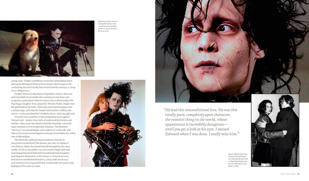 Johnny Depp Hardcover Book