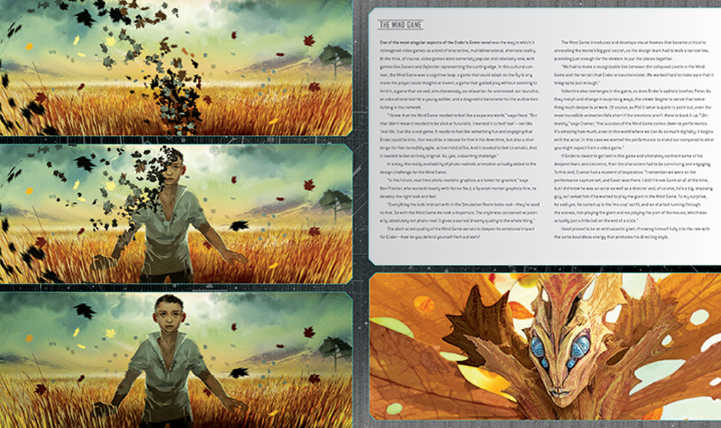 Ender's Game Hardcover Book