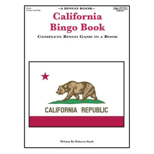 California Bingo Book