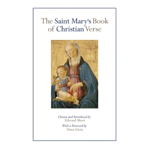 The Saint Mary's Book of Christian Verse