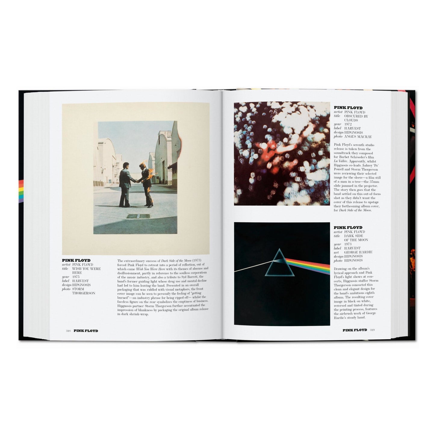 Rock Covers. 45th Ed. (German, French, English) Book