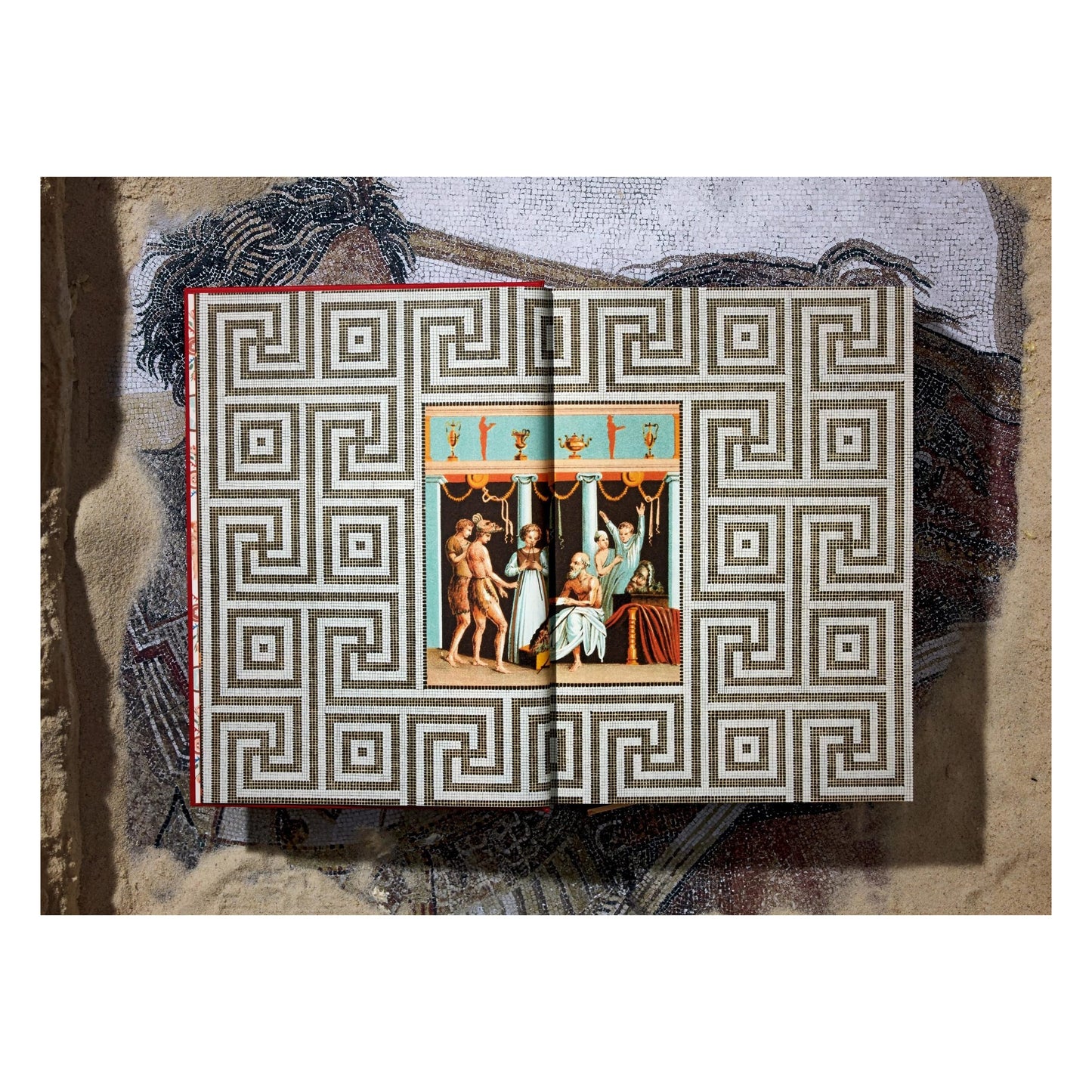 Fausto & Felice Niccolini. Houses and Monuments of Pompeii (German, French, English) Book