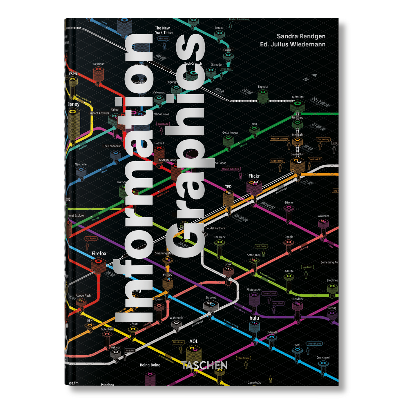 Information Graphics. 45th Ed. (English) Book