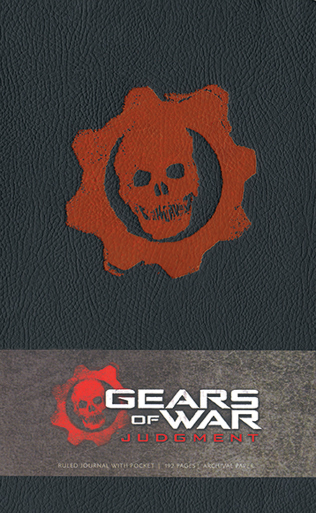 Gears of War Judgment Hardcover Ruled Journal (Large) Hardcover Book