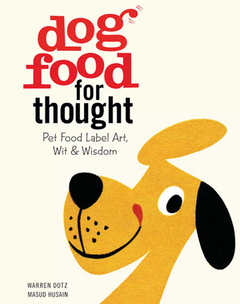 Dog Food for Thought Hardcover Book