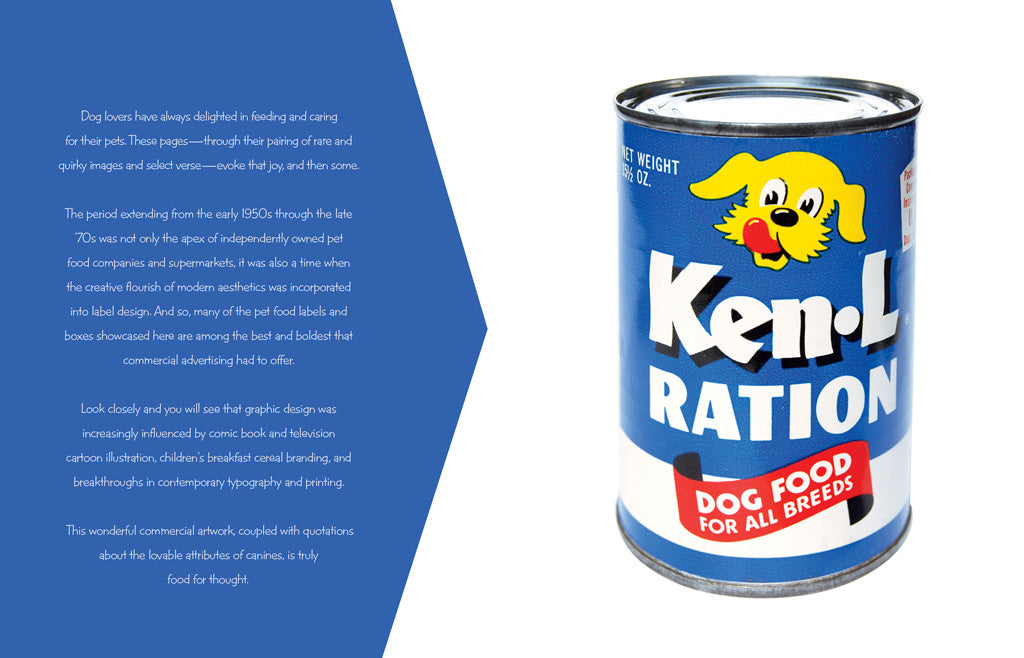 Dog Food for Thought Hardcover Book
