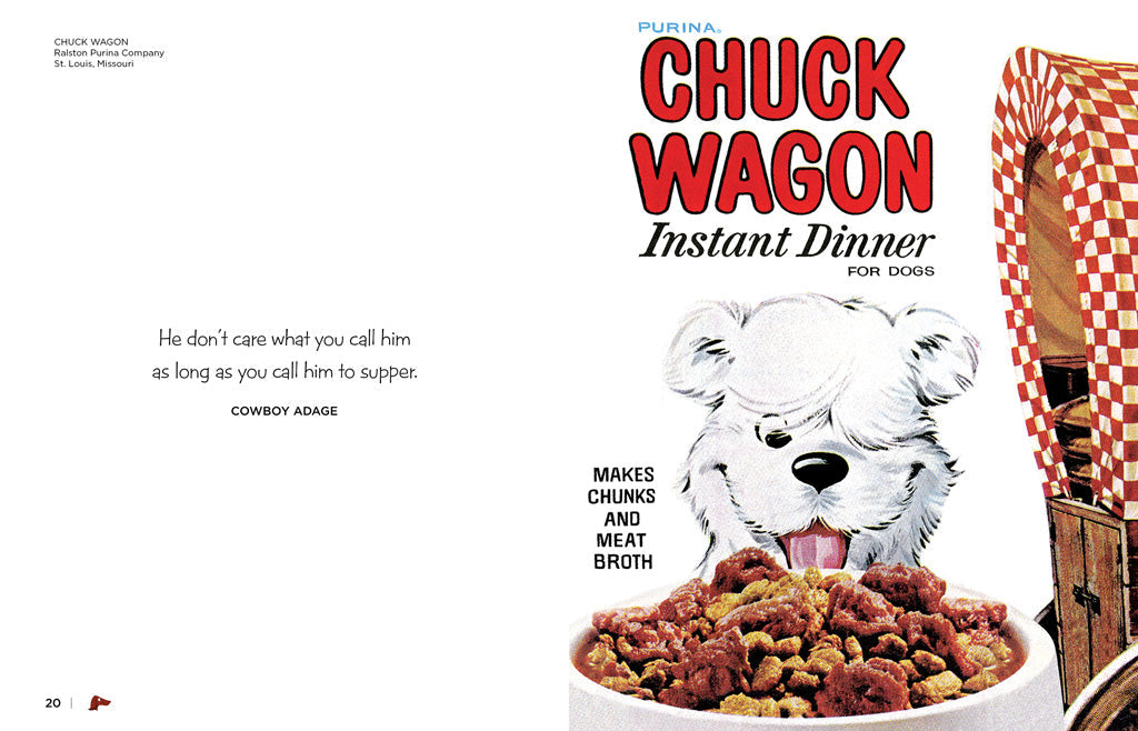 Dog Food for Thought Hardcover Book