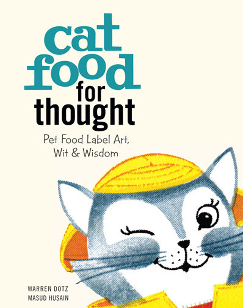 Cat Food for Thought Hardcover Book