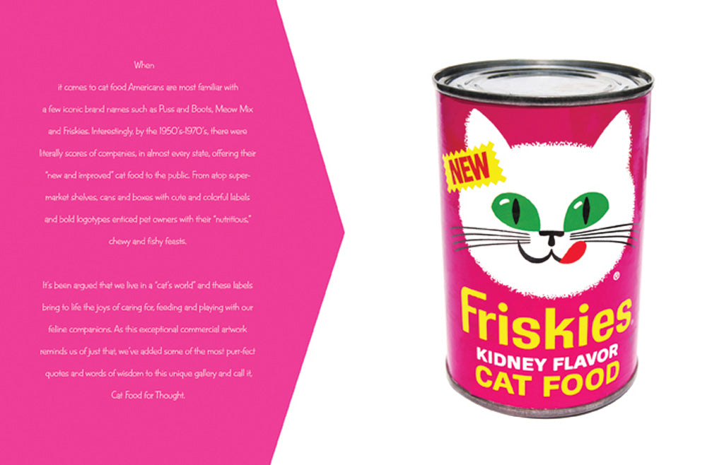 Cat Food for Thought Hardcover Book