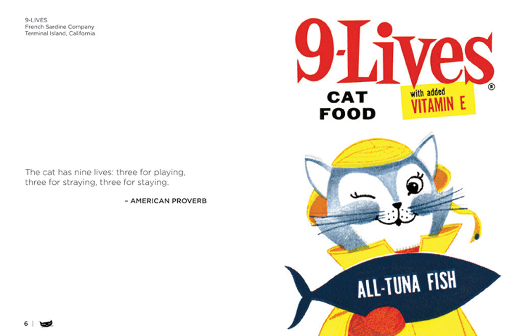 Cat Food for Thought Hardcover Book