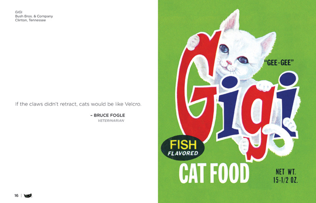 Cat Food for Thought Hardcover Book