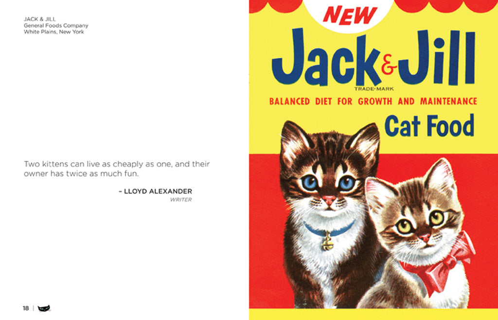 Cat Food for Thought Hardcover Book