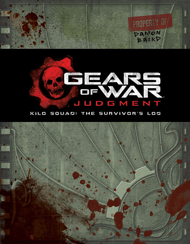Gears of War: Judgment Hardcover Book