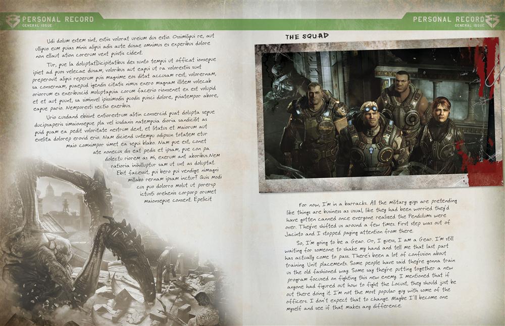Gears of War: Judgment Hardcover Book