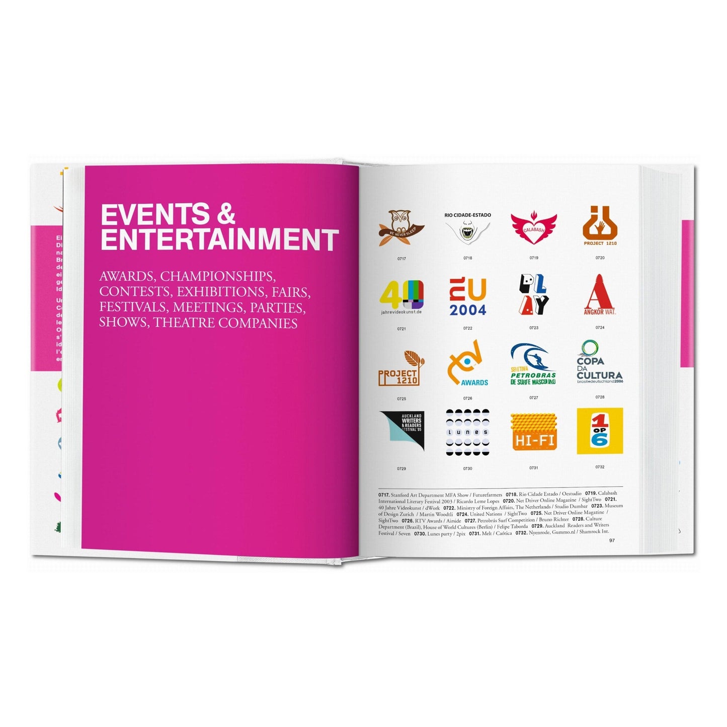 Logo Design (German, French, English) Book