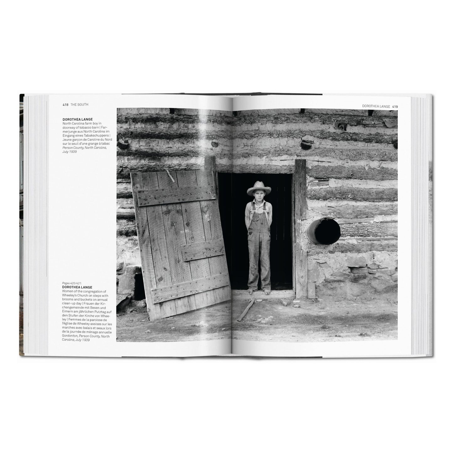 New Deal Photography. USA 1935–1943 (German, French, English) Book