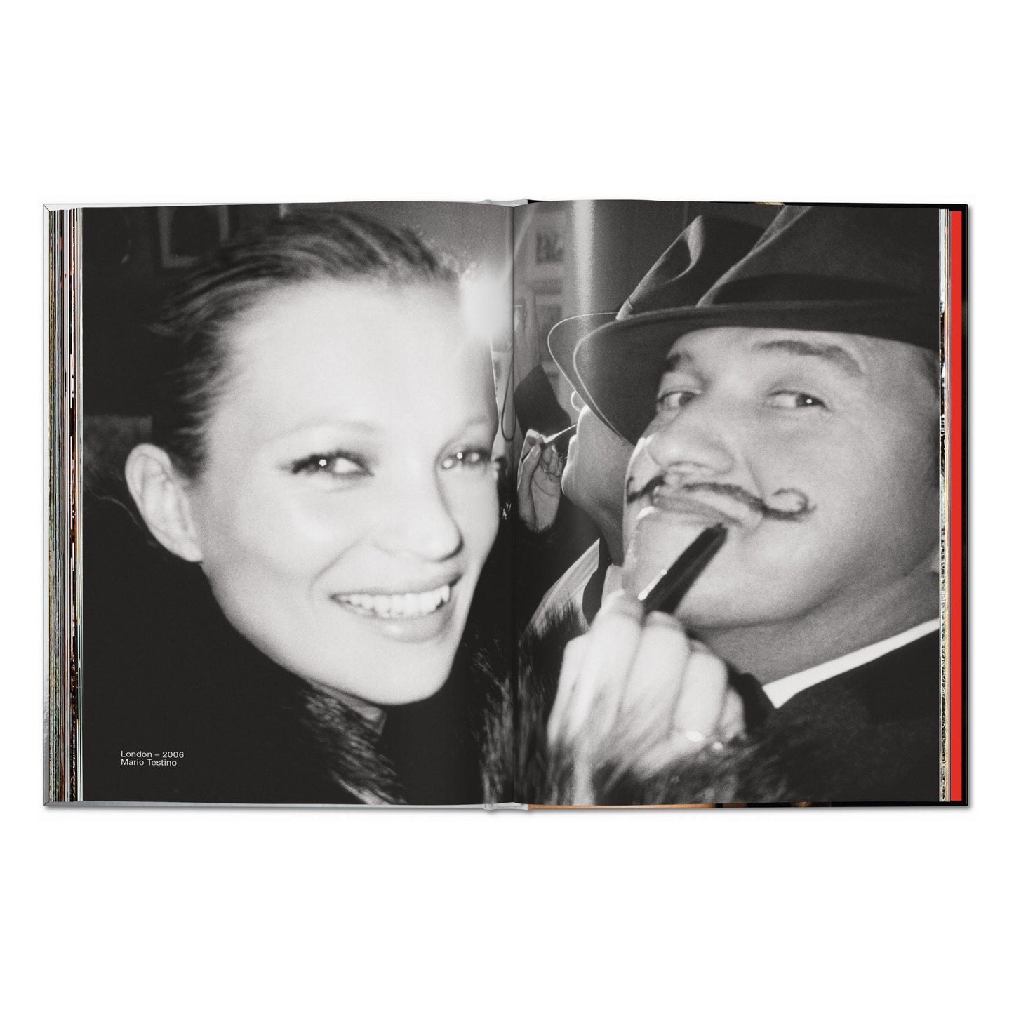 Kate Moss by Mario Testino (English) Book