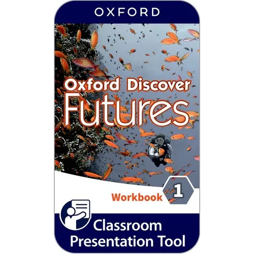 Oxford Discover Futures Level 1 Workbook with Online Practice