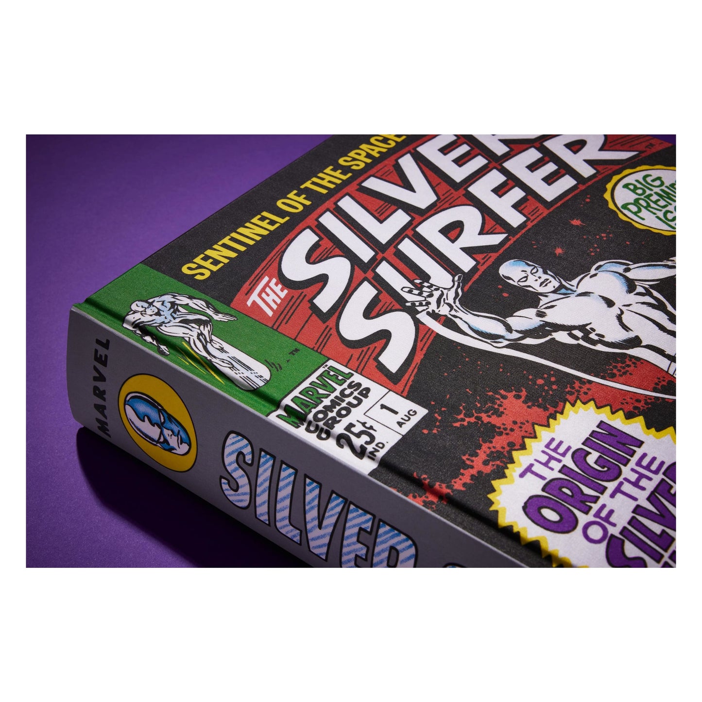 Marvel Comics Library. Silver Surfer. 1968–1970 (English) Book
