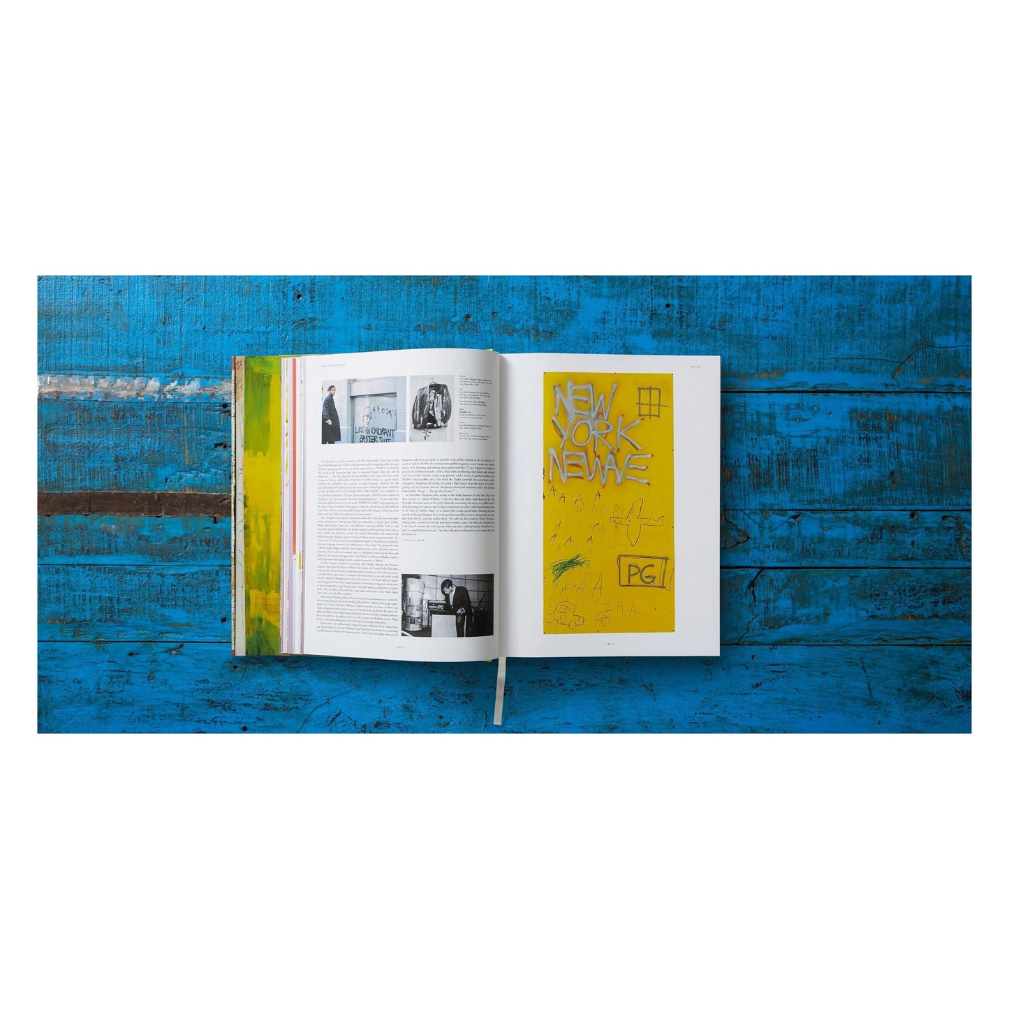 Jean-Michel Basquiat (English) Book