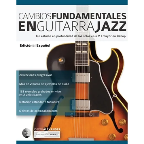 Cambios fundamentales en guitarra jazz