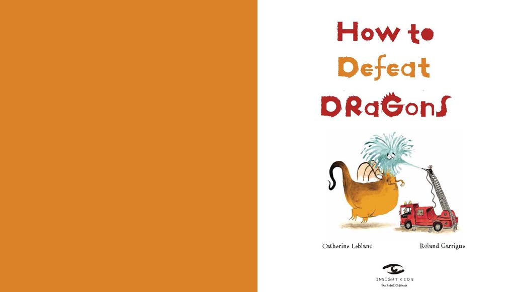 How to Defeat Dragons Hardcover Book