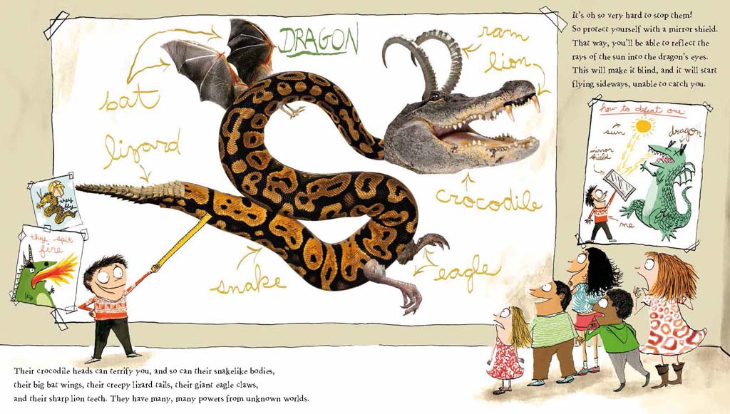 How to Defeat Dragons Hardcover Book