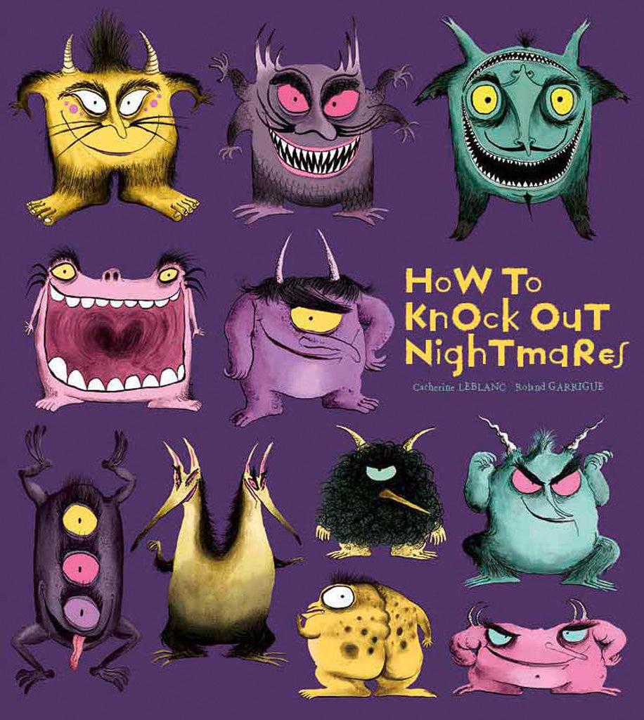 How to Knock Out Nightmares Hardcover Book