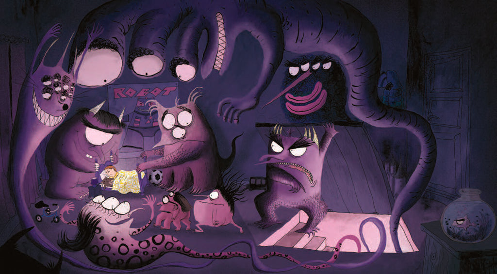 How to Knock Out Nightmares Hardcover Book