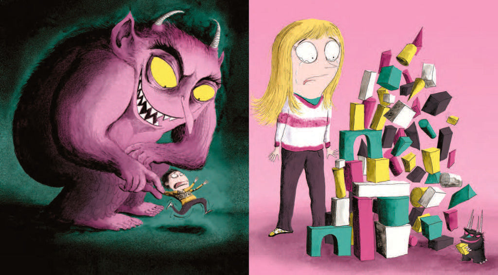 How to Knock Out Nightmares Hardcover Book