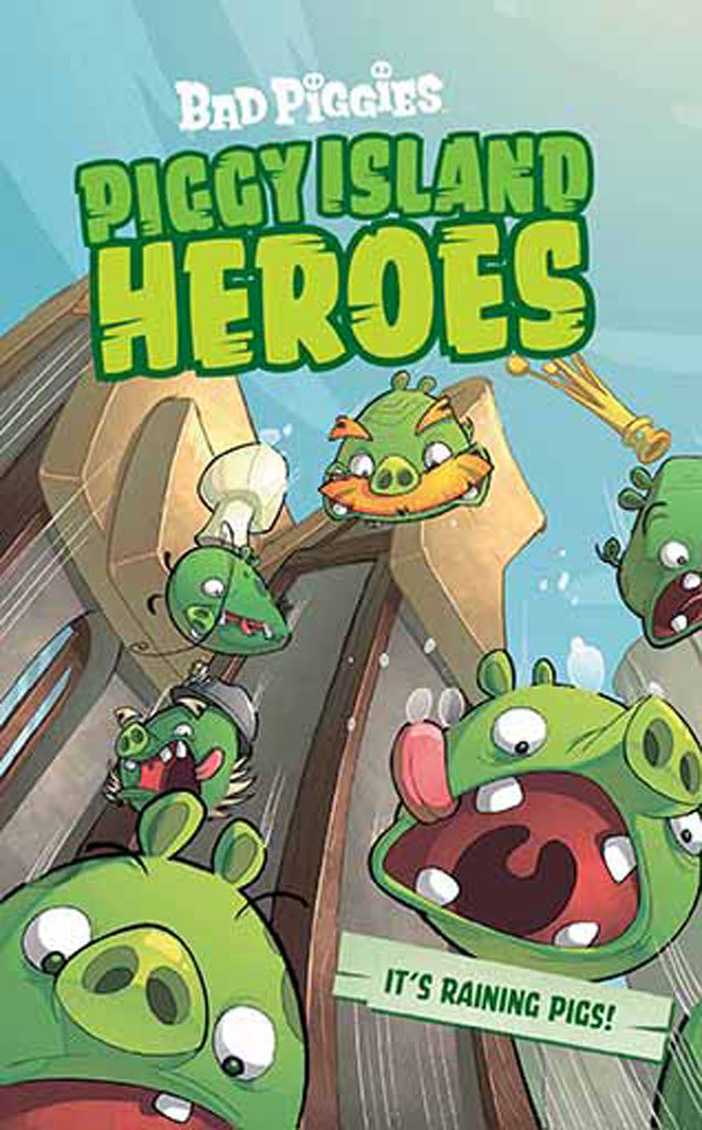 Bad Piggies Softcover Book