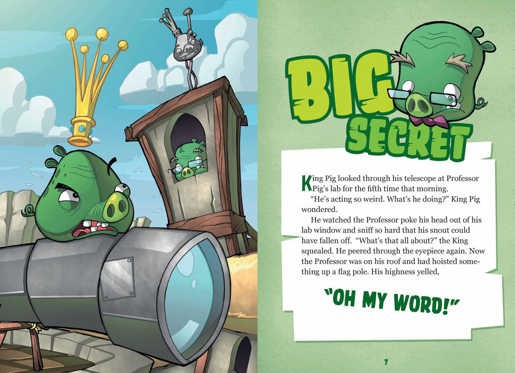 Bad Piggies Softcover Book