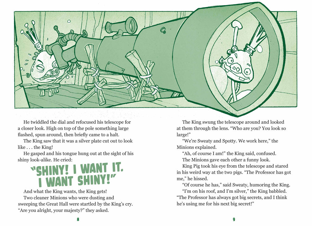 Bad Piggies Softcover Book
