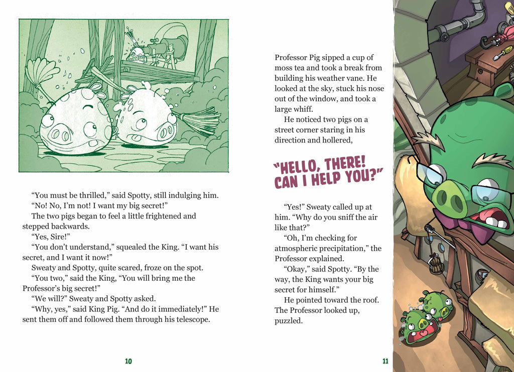 Bad Piggies Softcover Book