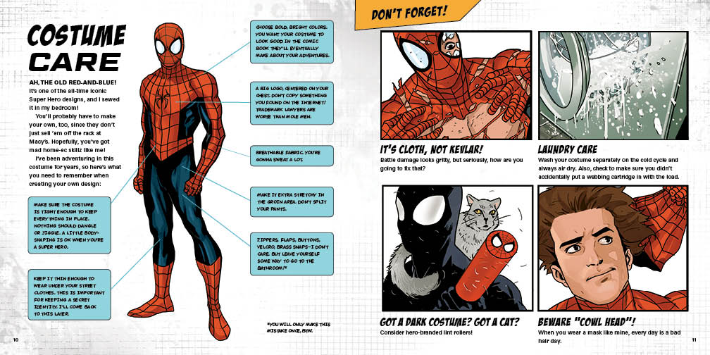 The World According to Spider-Man Hardcover Book