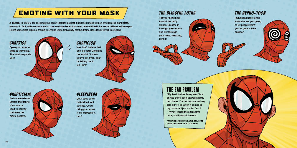 The World According to Spider-Man Hardcover Book