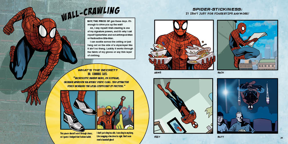 The World According to Spider-Man Hardcover Book