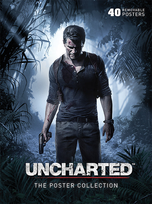 Uncharted Softcover Book