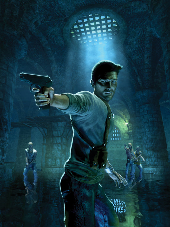 Uncharted Softcover Book