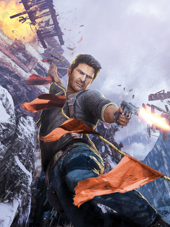 Uncharted Softcover Book