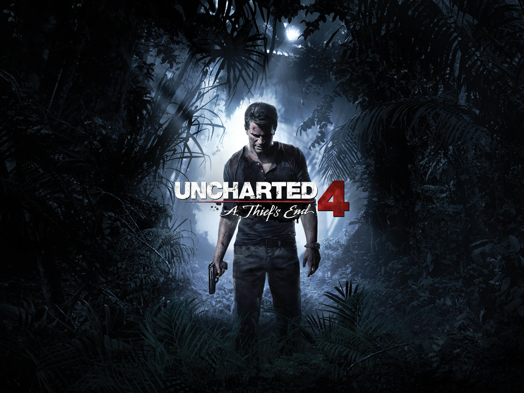 Uncharted Softcover Book