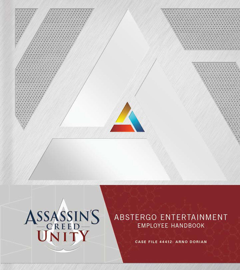 Assassin's Creed Unity Hardcover Book